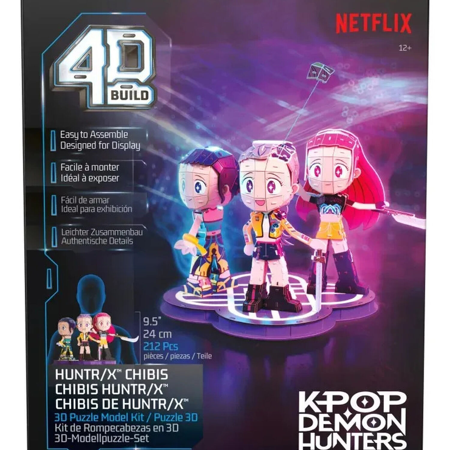 Puzzle 4D KPop Demon Hunters Huntrix image number 0.0
